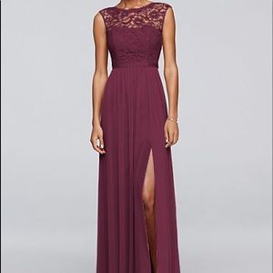Davids’s Bridal F19328 Bridesmaid Dress